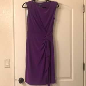 Versatile fuchsia stretchy dress